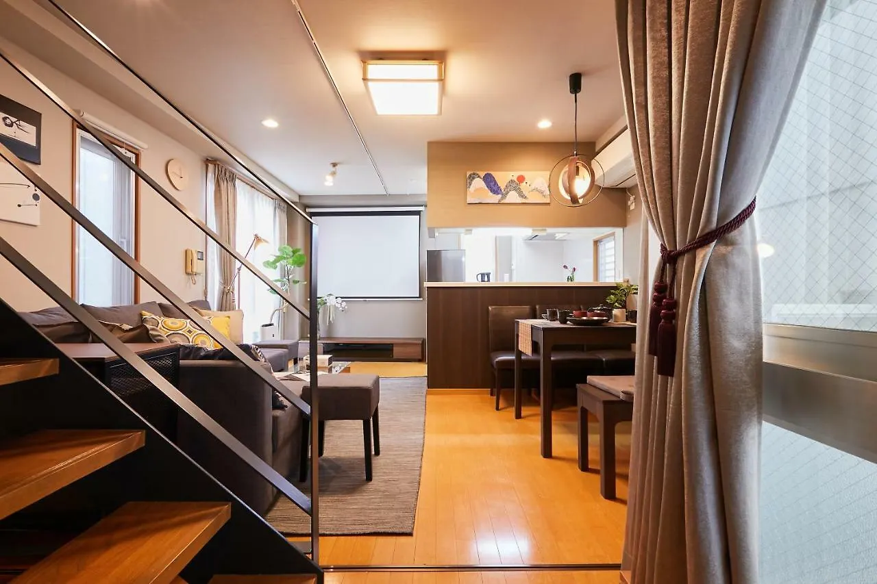 22-Sweet Dreams House In Jr Okubo Station 5 Min Villa Tokyo